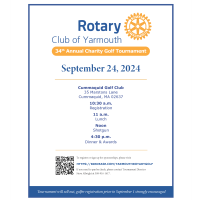 Annual Yarmouth Rotary Charity Golf Tournament