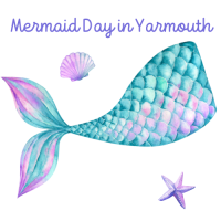Mermaid Day at Smuggler's Beach, Yarmouth