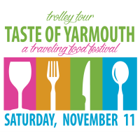 Trolley Tour Taste of Yarmouth - REGISTRATION 1 - THE COVE 