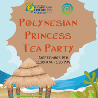 Polynesian Princess Tea Party