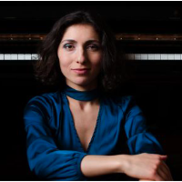Pianist Ana Glig, In Concert