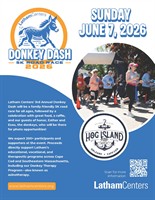 Latham Centers' Donkey Dash 5K Road Race