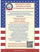 National Vietnam Veterans Day Luncheon