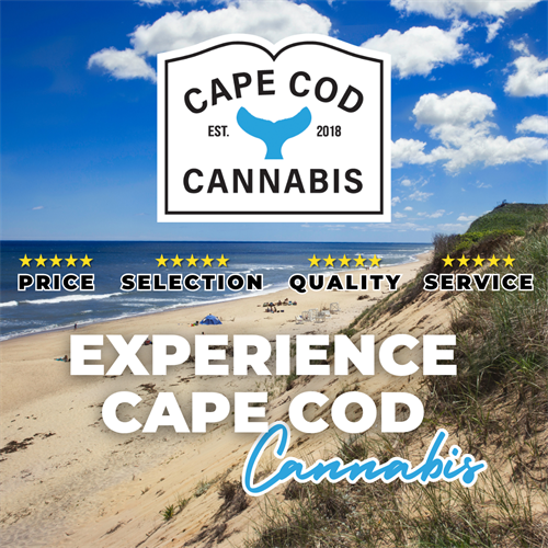 Experience Cape Cod Cannabis today! It's worth the trip!