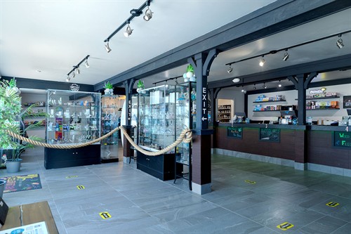 Cape Cod Cannabis is the best dispensary on Cape Cod. Always worth the trip!