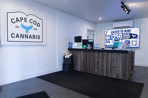 Cape Cod Cannabis is the best dispensary on Cape Cod. Always worth the trip!