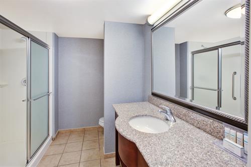 One of the Bathrooms in our King Guest Rooms 