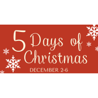 Five Days of Christmas - Day 1