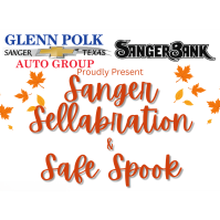 Sanger Sellabration / Safe Spook
