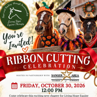 Ribbon Cutting Living Hope Equine Therapy