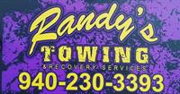 Randy's Towing and Recovery Services LLC.