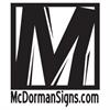 McDorman Signs & Advertising Inc