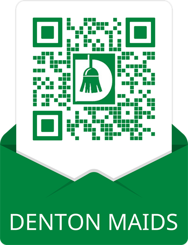 Denton Maids QR code