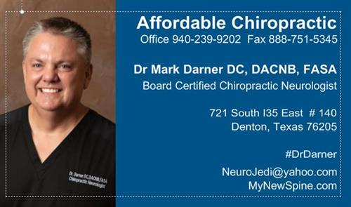 Dr Darner Denton Info