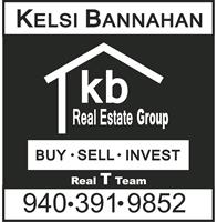 Kelsi Bannahan, Realty Group with Scott Brown Properties