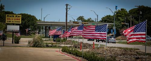 Veterans Day Sanger Texas 2022 - Thank you to all of those who have served for us
