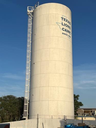 Tower at Texas Lions Camp Kerrville Texas