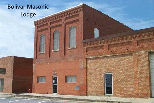 Bolivar Masonic Lodge Building