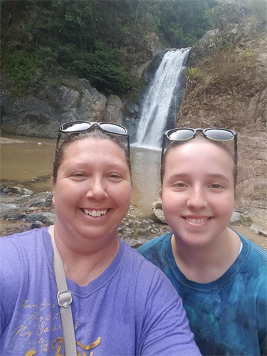 Waterfall in Dominican Republic