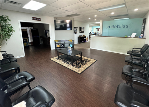 Smilebliss Orthodontics - Waiting Area