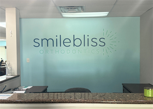 Smilebliss Orthodontics -  Welcome Desk