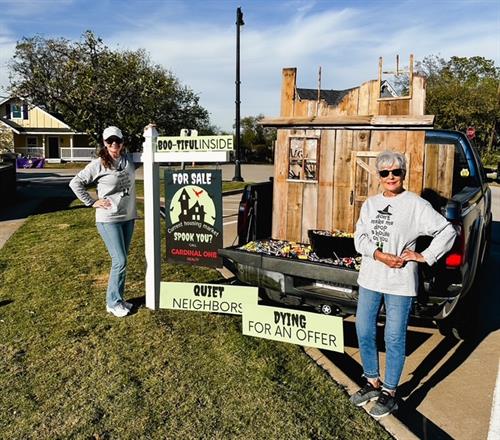 We had a blast at our very first Chamber of Commerce event - Safe Spook.