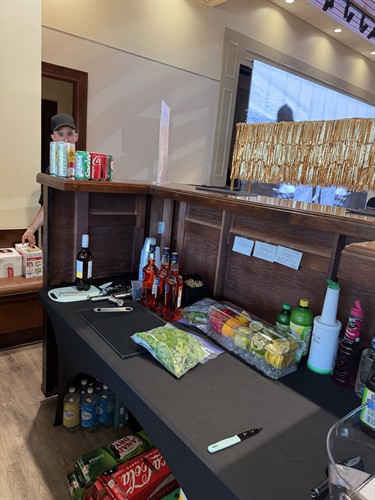 Bar Station Setup