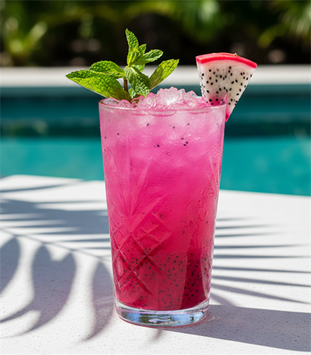 Dragonfruit Mojito
