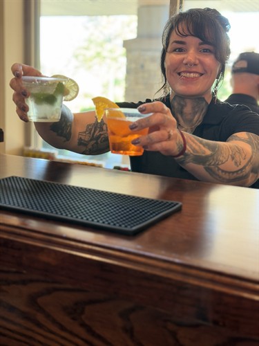 Drinks with a Smile