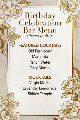 Birthday Bash