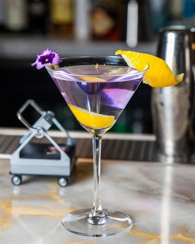 Lavender Lemon Martini