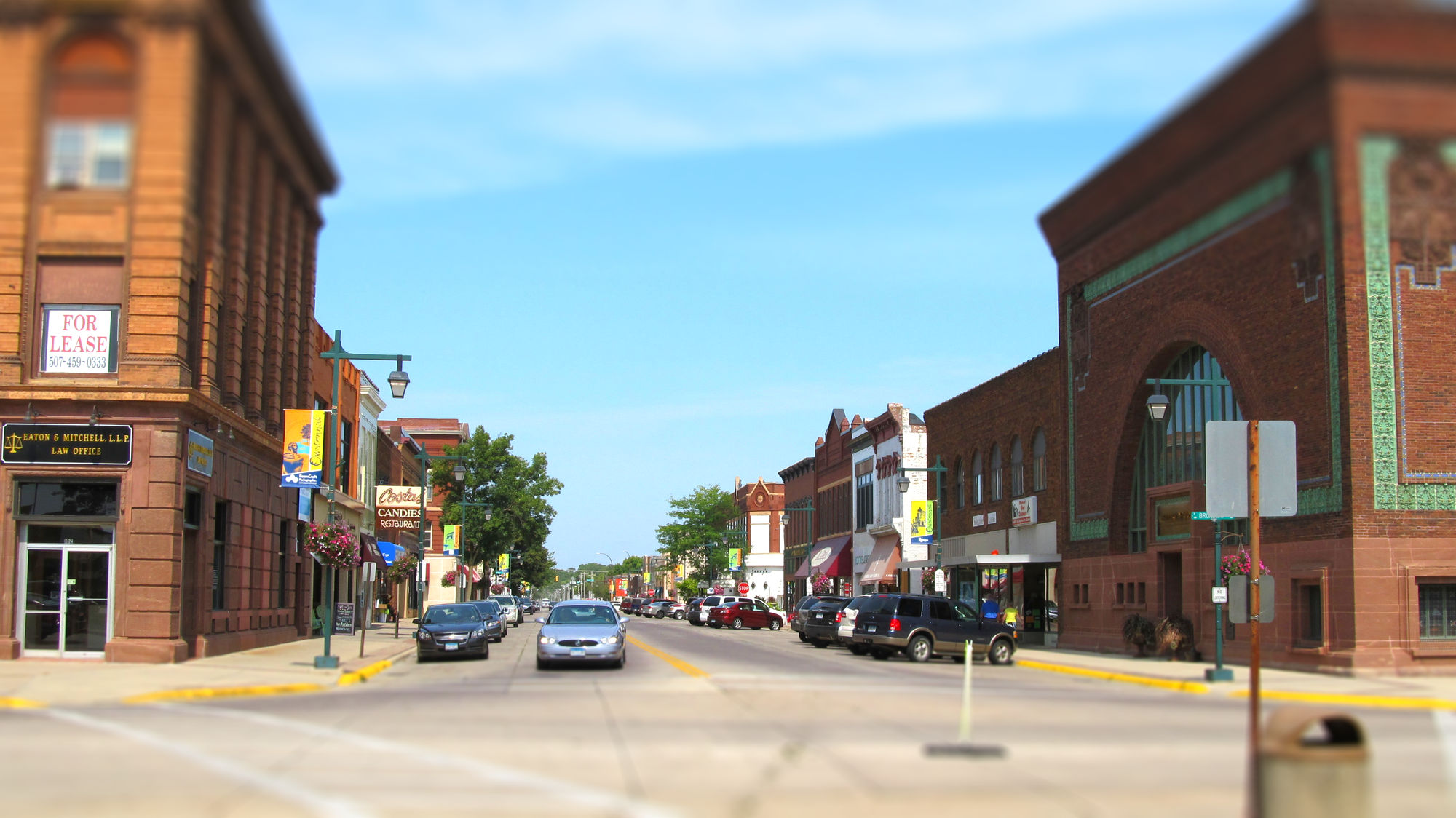 How does downtown revitalization happen?