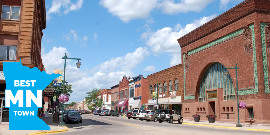 Owatonna Finalist for Best MN Town