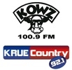 KOWZ & KRUE Radio