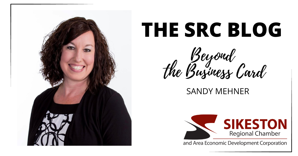 Beyond the Business Card - Sandy Mehner