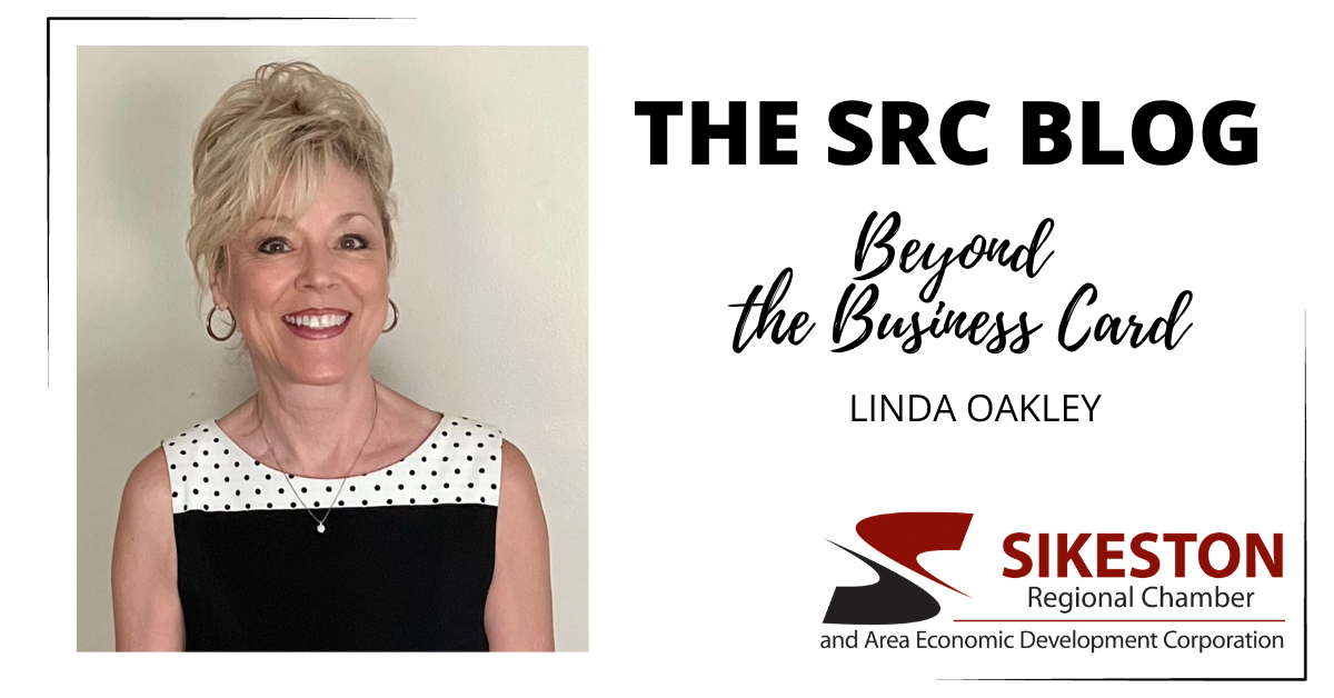 Beyond the Business Card - Linda Oakley