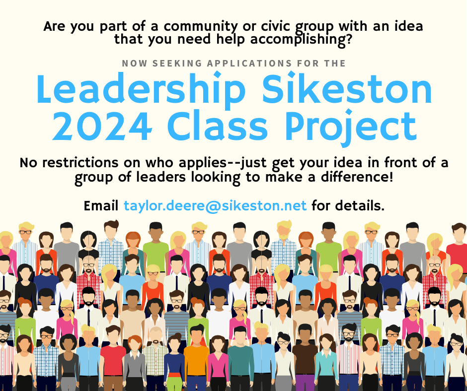 Leadership Sikeston Accepting Applications for 2024 Class Project