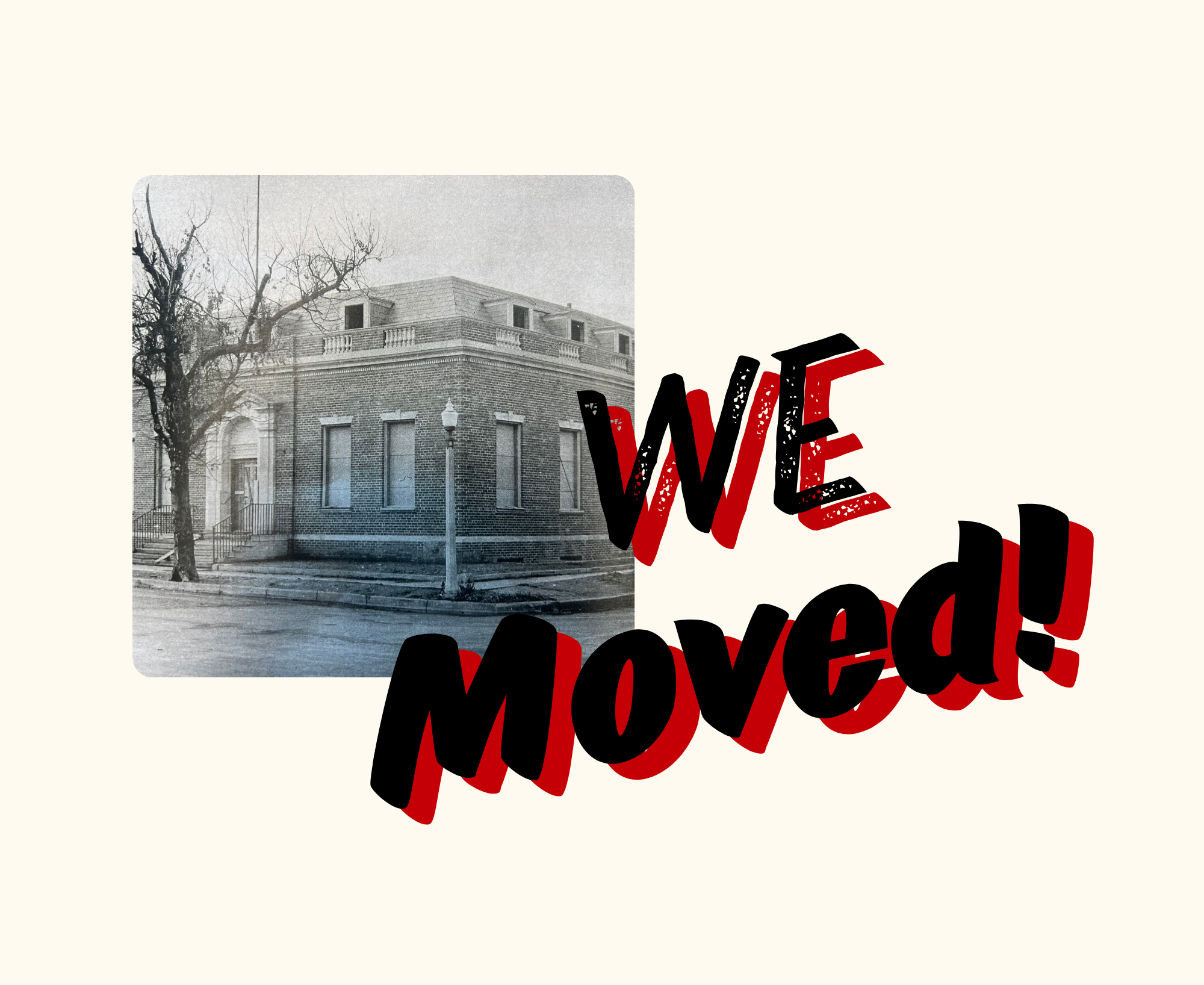 Image for We Moved!