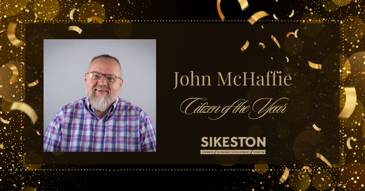 Image for 2024 Citizen of the Year - John McHaffie