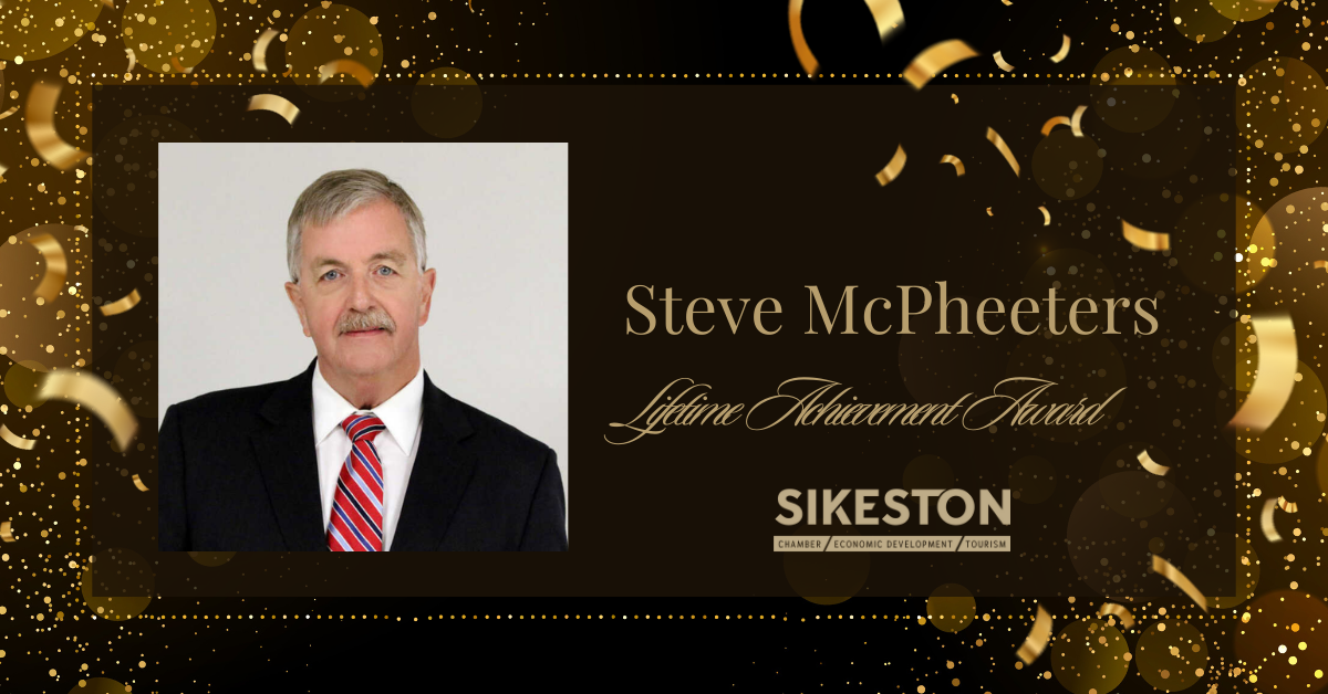 Lifetime Achievement Award - Steve McPheeters