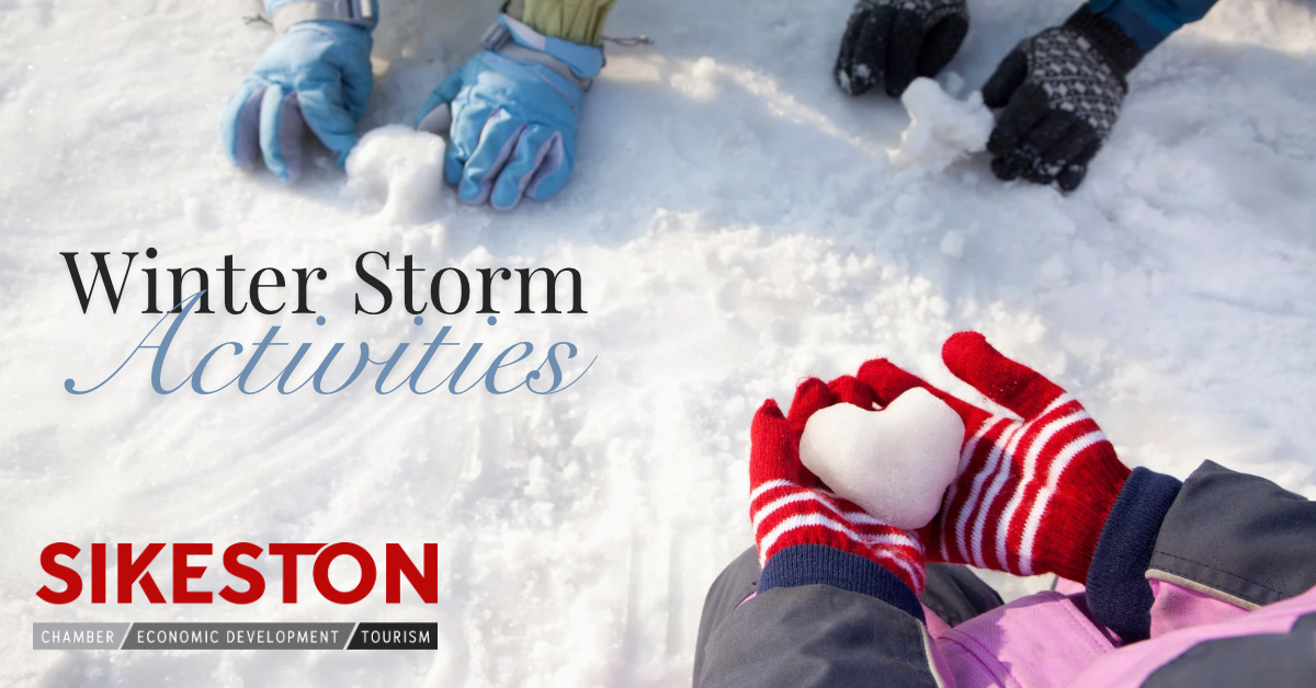 Image for Winter Storm Activities