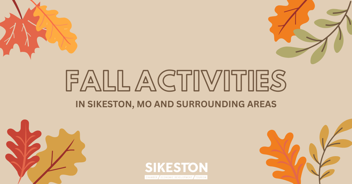 Image for Fall Activities in Sikeston, MO