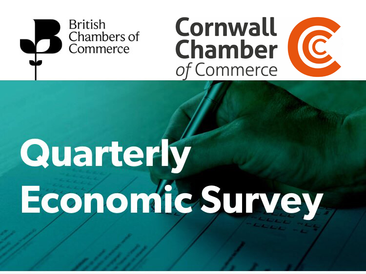 Latest Quarterly Economic Survey released by Cornwall Chamber of Commerce