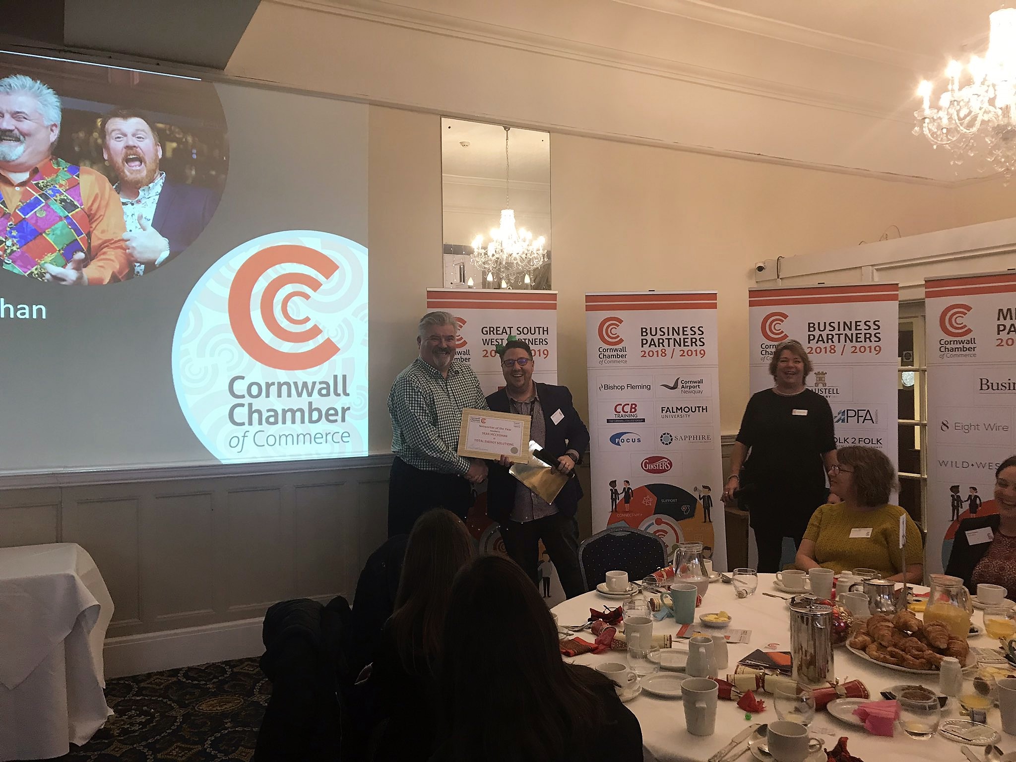 Cornwall Chamber of Commerce Chamber Awards
