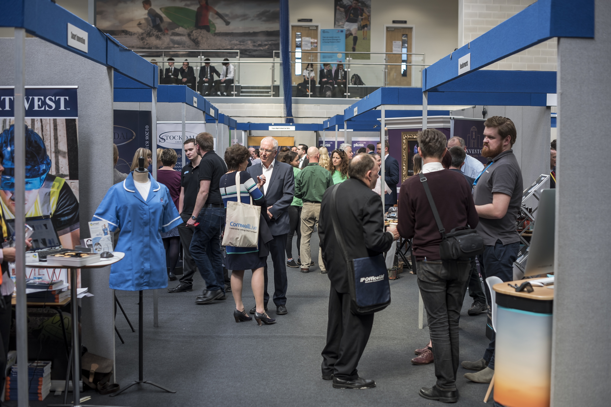 Book now for Cornwall Business Fair 2019