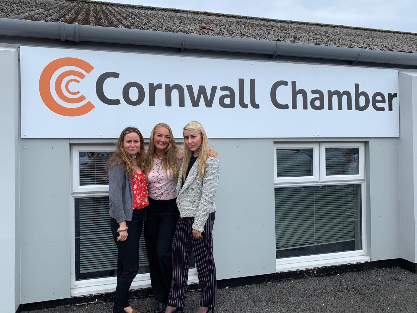 Cornwall Chamber’s Team at Royal Cornwall Show