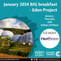 2024 January Big Breakfast - Eden Project