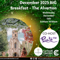 2023 December Big Breakfast - The Alverton Hotel