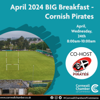 2024 April Big Breakfast - Cornish Pirates RFC