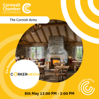May 2024 Connected Lunch @ The Cornish Arms